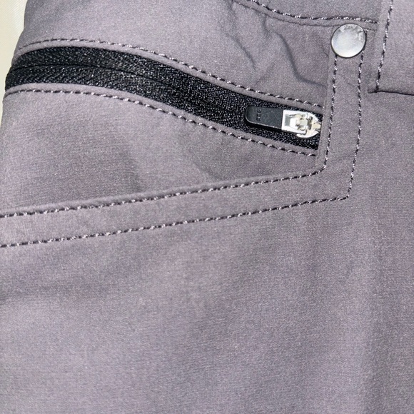 Truewerk Mens 38 Shorts T1 Werk Shorts Tech Stretch 10.5” Inseam Zip Pocket Gray - Picture 14 of 16